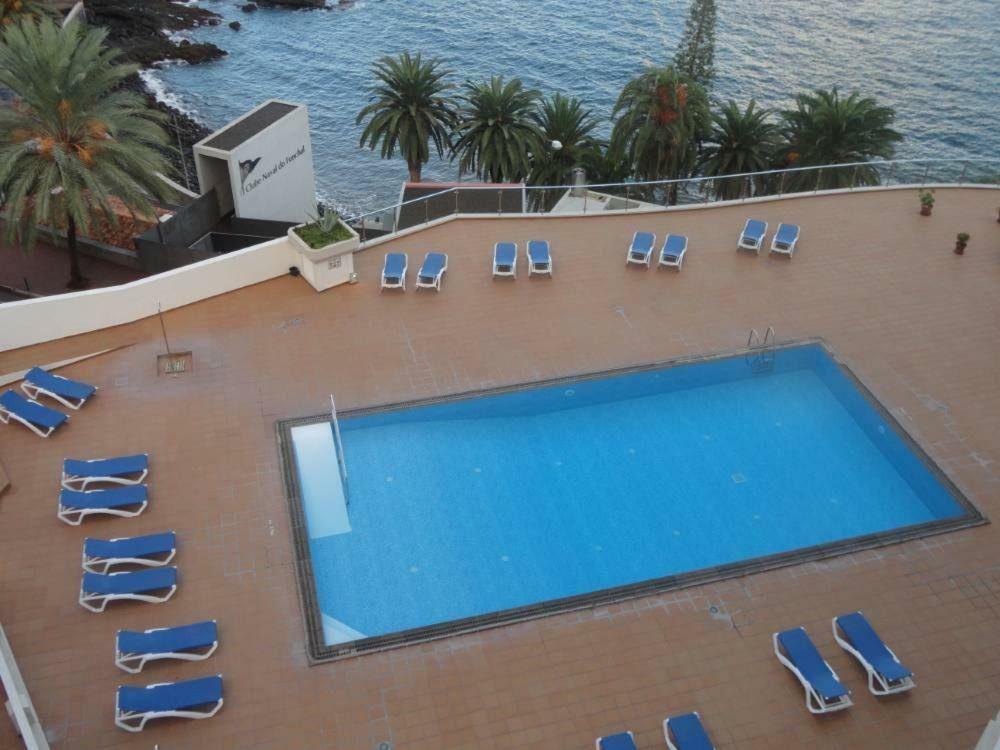 Apartamento Funchal Com Piscina Экстерьер фото