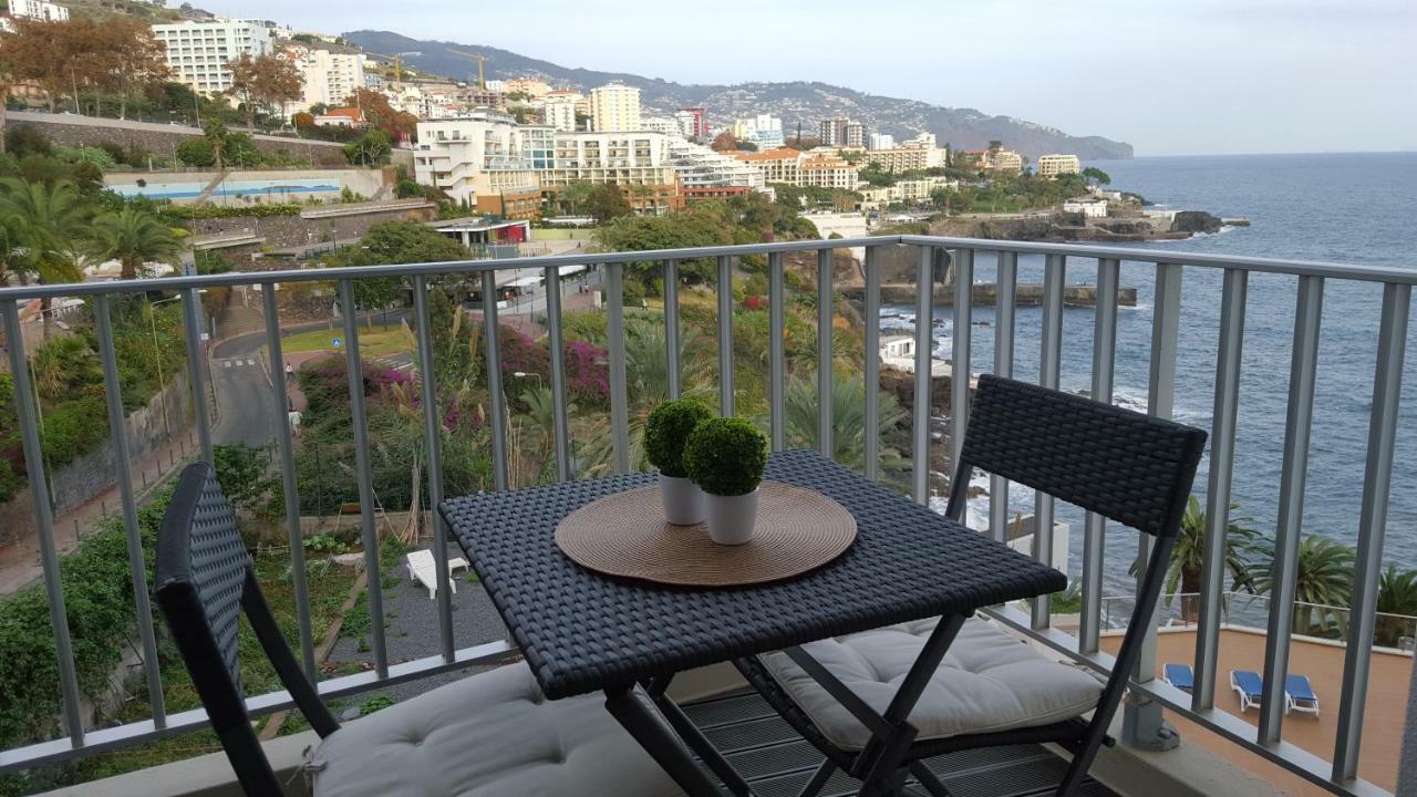Apartamento Funchal Com Piscina Экстерьер фото