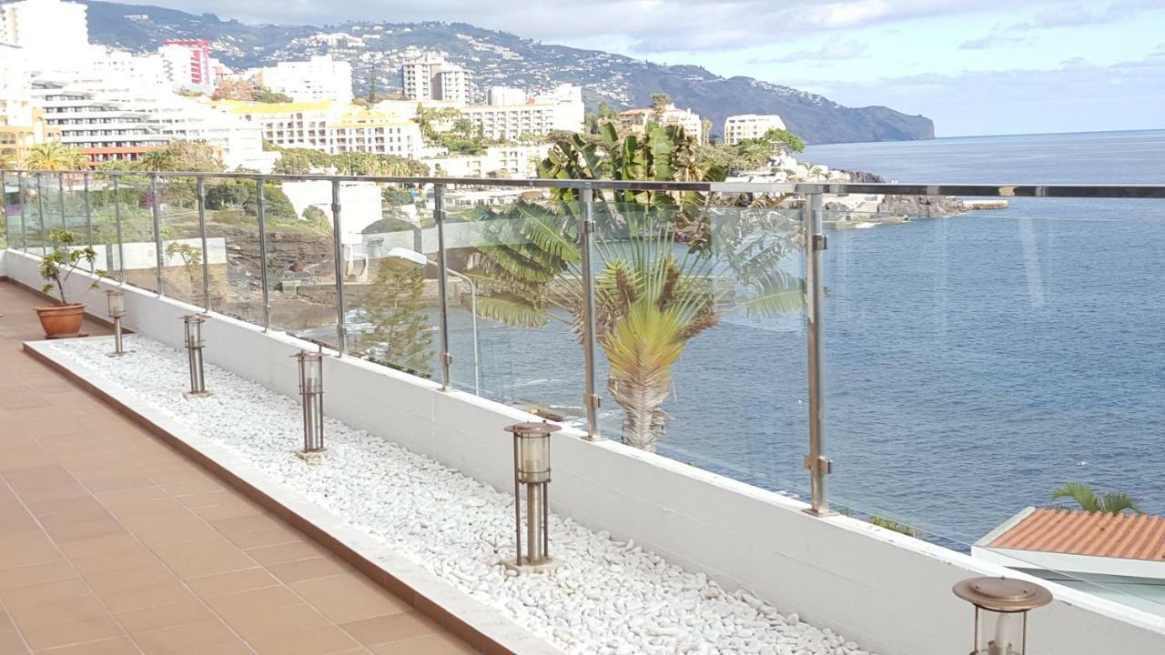 Apartamento Funchal Com Piscina Экстерьер фото